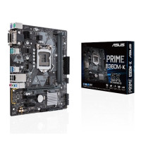 Asus PRIME B360M-K 8th Gen mATX Motherboard